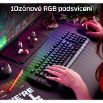 Eve 1800 wired Gaming Keyboard HYPERX
