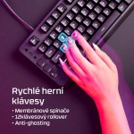 Eve 1800 wired Gaming Keyboard HYPERX