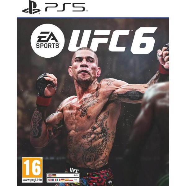 UFC 6 hra pro PS5 EA