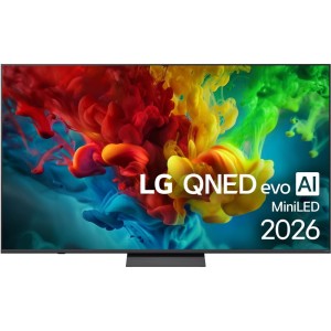 75QNED83B6A QNED evo AI Mini LED TV LG