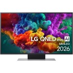 43QNED86B6B QNED evo AI Mini LED TV LG