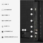 50A7S QLED TV HISENSE