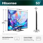 50A7S QLED TV HISENSE