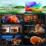 50A5S QLED TV HISENSE