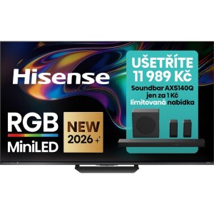 65UR8S RGB MiniLED TV HISENSE