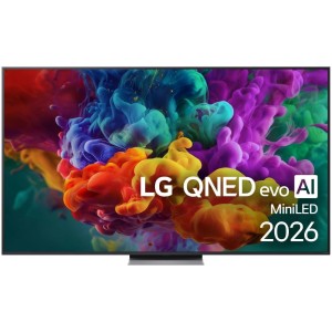 75QNED86B6B QNED evo AI Mini LED TV LG