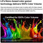 75QNED86B6B QNED evo AI Mini LED TV LG