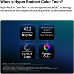 OLED77C64LA OLED evo AI TV LG