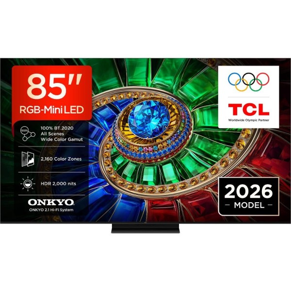 85RM7L MINI LED RGB TV TCL
