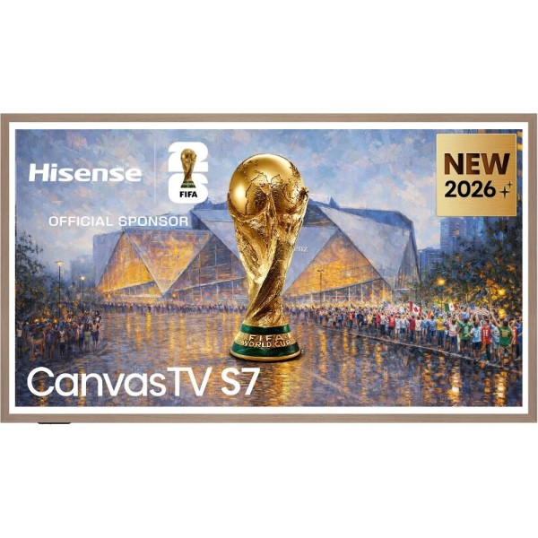 55S7S Frame QLED TV HISENSE