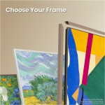 55S7S Frame QLED TV HISENSE