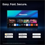 55S7S Frame QLED TV HISENSE