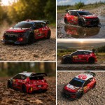 Fast Gearz Citroen C3 WRC 1:10 MAXLIFE