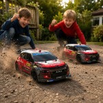Fast Gearz Citroen C3 WRC 1:10 MAXLIFE