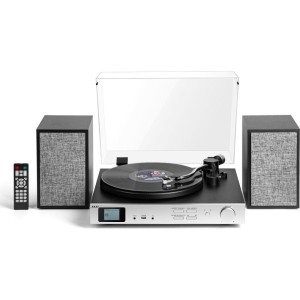 ATT 500SP Hi-Fi BT gramofon s repro AKAI