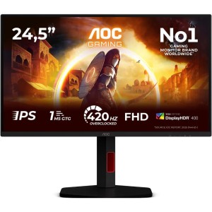 25G4KUR 24,5 IPS LCD 420Hz 1ms AOC