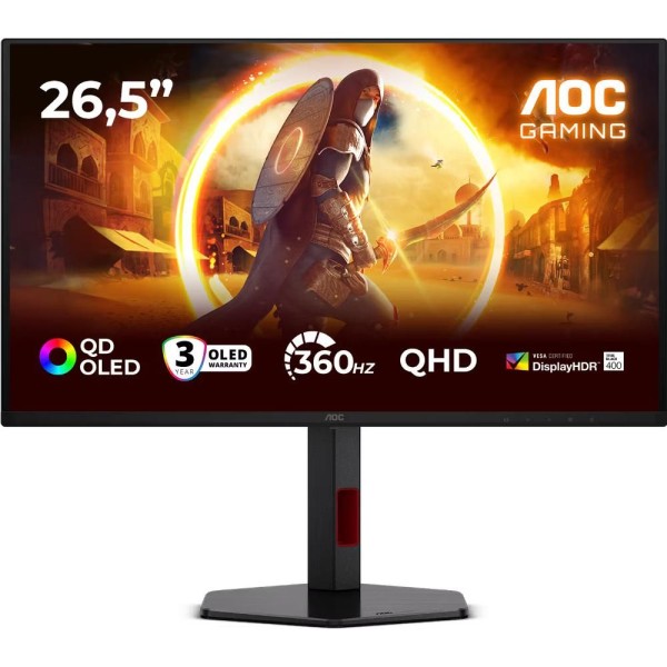 Q27G4SDR 26,5 OLED 360Hz 0,03ms AOC