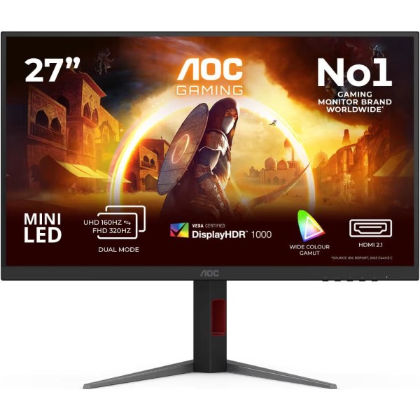 U27G4XM 27 IPS LCD 160Hz 1ms AOC