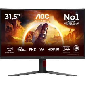 C32G4Z 31,5 VA LCD 260Hz 0,3ms AOC