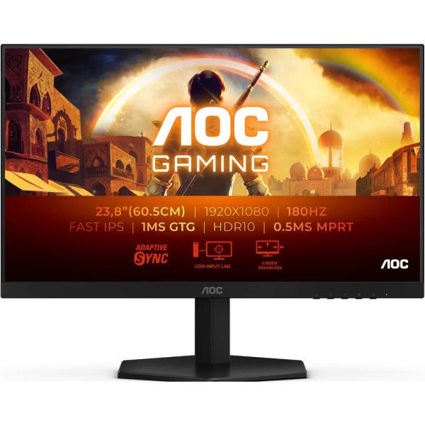 24G42E 23,8 IPS LCD 180Hz 1ms AOC