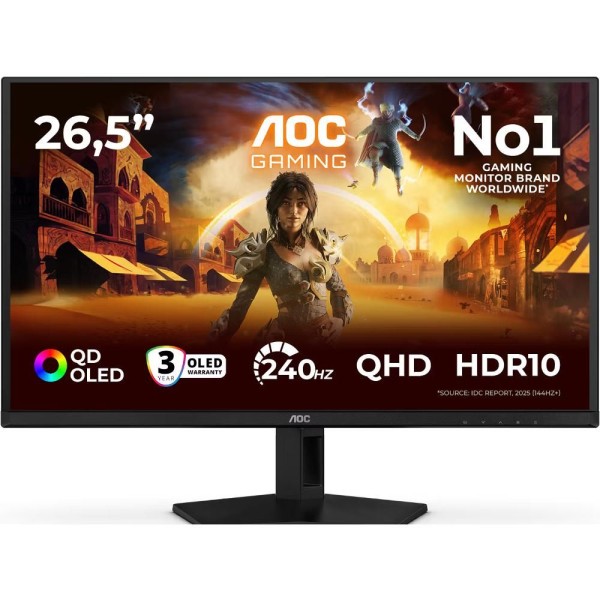 Q27G41ZDF 26,5 OLED 240Hz 0,03ms AOC