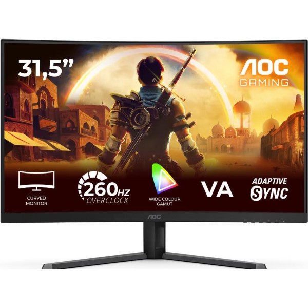 C32G42ZE 31,5 VA LCD 260Hz 4ms AOC