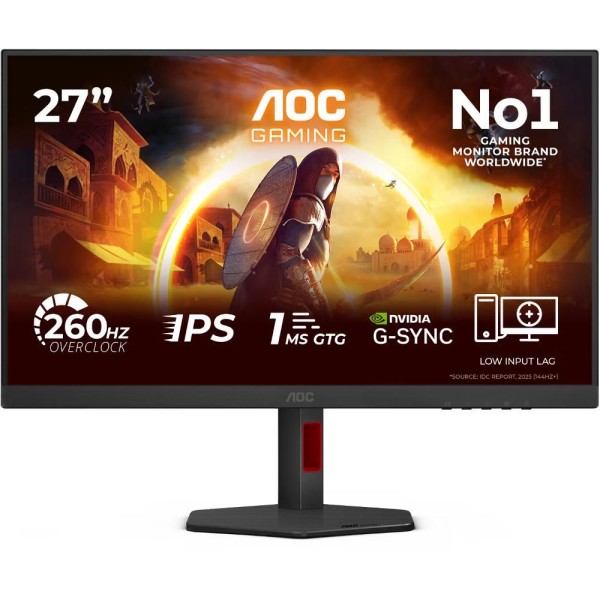 27G4ZR 27 IPS LCD 260Hz 1ms AOC