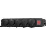RPC 208 zásuvky IP44,5x/3x1,5G/3m RETLUX