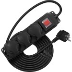 RPC 207 zásuvky IP44,3x/3x1,5G/3m RETLUX