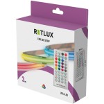 RLS 110 COB LED pásek 5m 24V RGB RETLUX