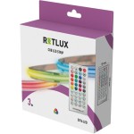 RLS 109 COB LED pásek 3m 24V RGB RETLUX