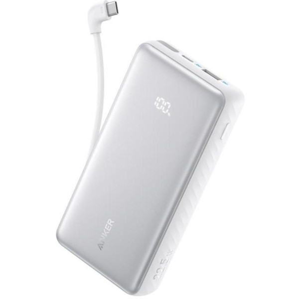 A110DH21 Zolo 10000mAh 22,5W bílá ANKER