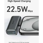 A1653H11 Nano 5000mAh 22,5W černá ANKER
