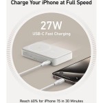 A1654G21 MagGo 10000mAh 27W bílá ANKER