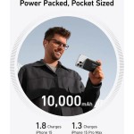 A1654G11 MagGo 10000mAh 27W černá ANKER