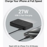 A1654G11 MagGo 10000mAh 27W černá ANKER