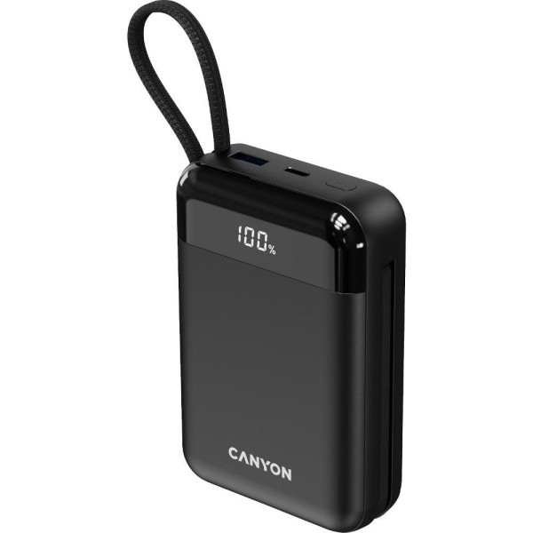 PB204B powerbanka 20000mAh Black CANYON