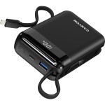 PB204B powerbanka 20000mAh Black CANYON