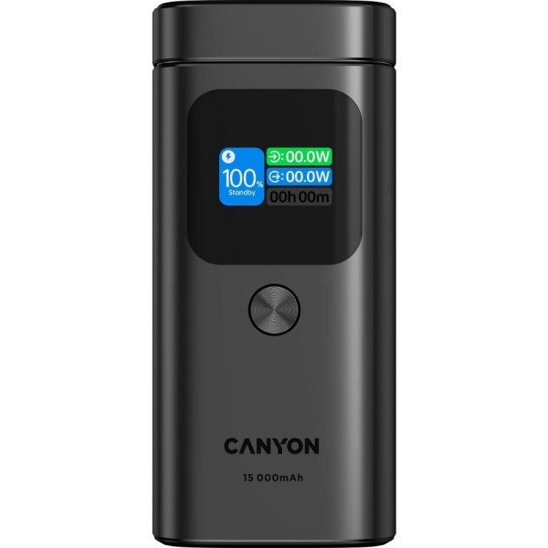 PB150DG powerba.15000mAh DarkGrey CANYON