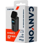 PB150DG powerba.15000mAh DarkGrey CANYON