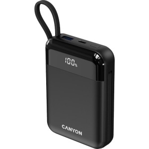 PB104B powerbanka 10000mAh Black CANYON
