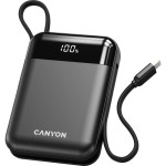 PB104B powerbanka 10000mAh Black CANYON