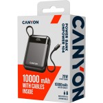 PB104B powerbanka 10000mAh Black CANYON