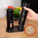 El. mlýnek na koření 110ml černý HUSLOG