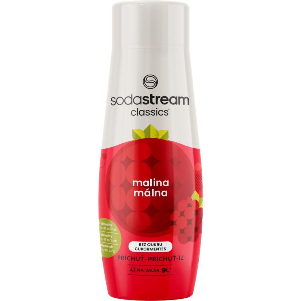 Příchuť Malina Zero 440 ml SODASTREAM