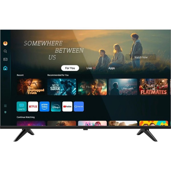 SLE 43TQF760B QLED TIZEN TV SENCOR