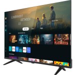SLE 43TQF760B QLED TIZEN TV SENCOR