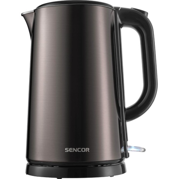 SWK 0717BK Dvoustěn.nerez.konvice SENCOR