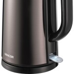 SWK 0717BK Dvoustěn.nerez.konvice SENCOR