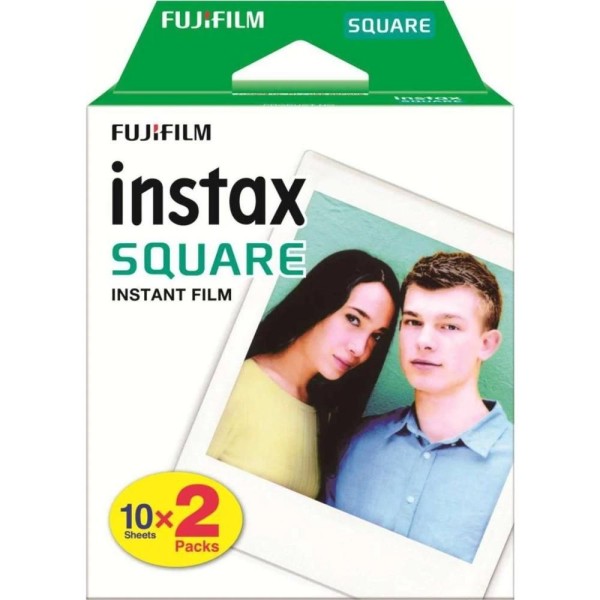 INSTAX SQUARE FILM EU 10X2/PK FUJIFILM